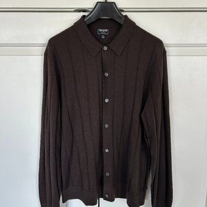 Men's Todd Snyder Cardigan Sweater Polo
